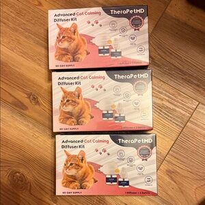 Cat Calming Diffuser Kit - Pink and White